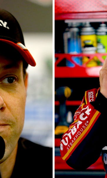 Friday notebook: Matt Kenseth tells Kevin Harvick he's sorry